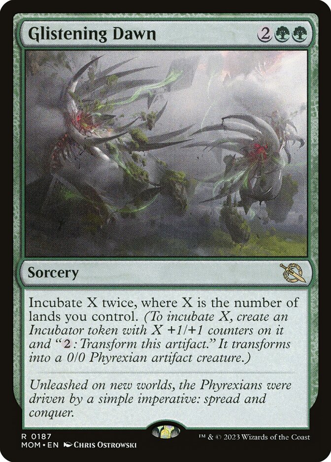 Glistening Dawn - (Foil): March of the Machine