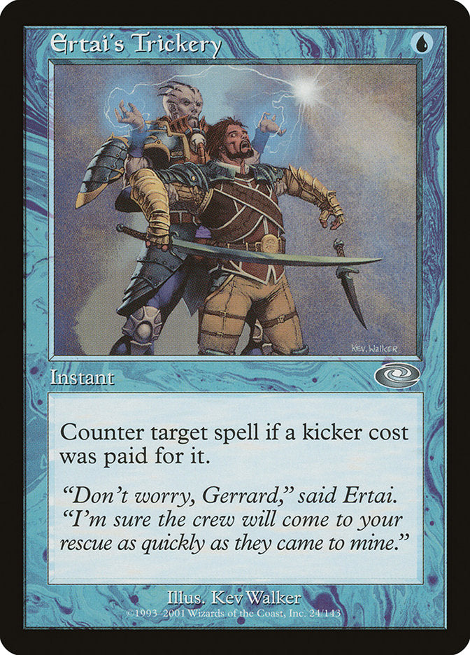 Ertai's Trickery - (Foil): Planeshift
