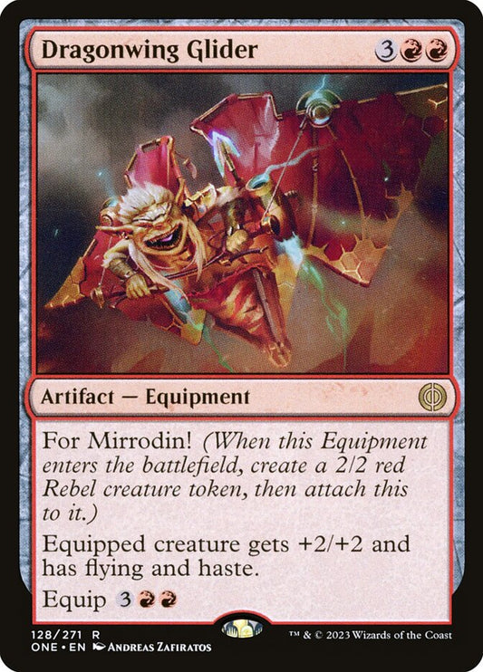 Dragonwing Glider: Phyrexia: All Will Be One