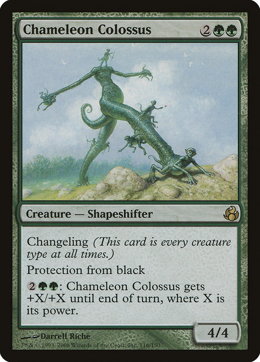 Chameleon Colossus - (Foil): Morningtide