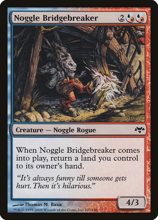 Noggle Bridgebreaker: Eventide