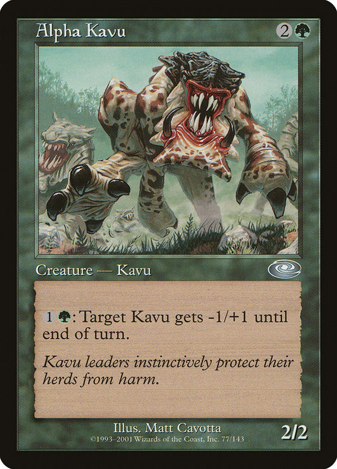 Alpha Kavu: Planeshift