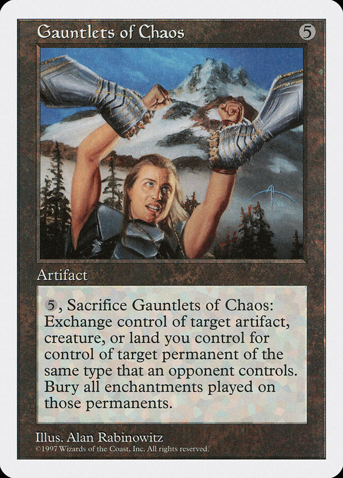 Gauntlets of Chaos: Fifth Edition