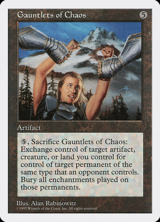 Gauntlets of Chaos: Fifth Edition