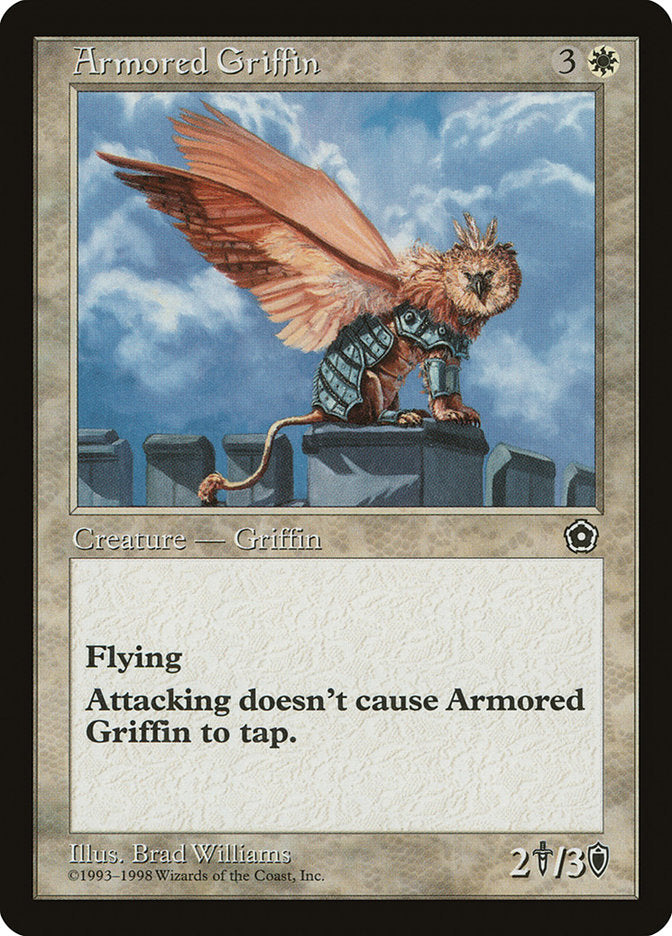 Armored Griffin: Portal Second Age