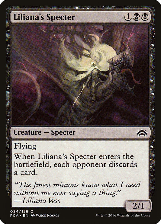 Liliana's Specter: Planechase Anthology