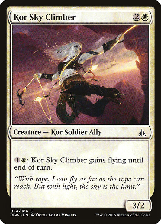 Kor Sky Climber: Oath of the Gatewatch