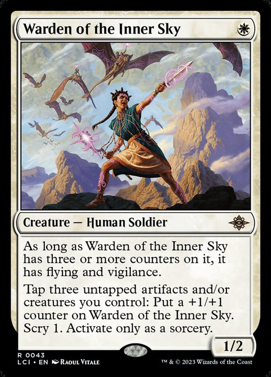 Warden of the Inner Sky - (Foil): Lost Caverns of Ixalan