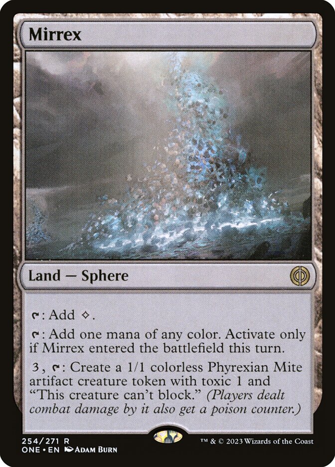Mirrex - (Foil): Phyrexia: All Will Be One
