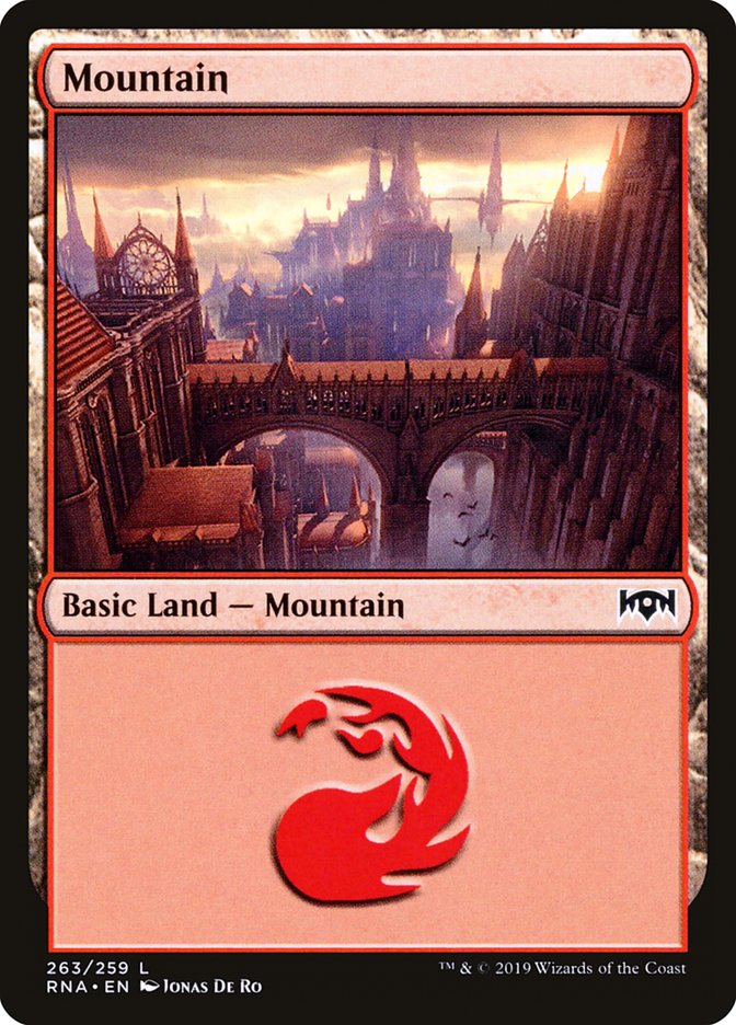 Mountain: Ravnica Allegiance