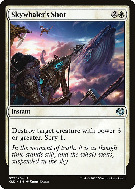 Skywhaler's Shot - (Foil): Kaladesh