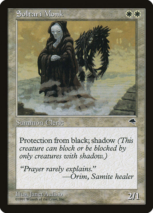 Soltari Monk: Tempest