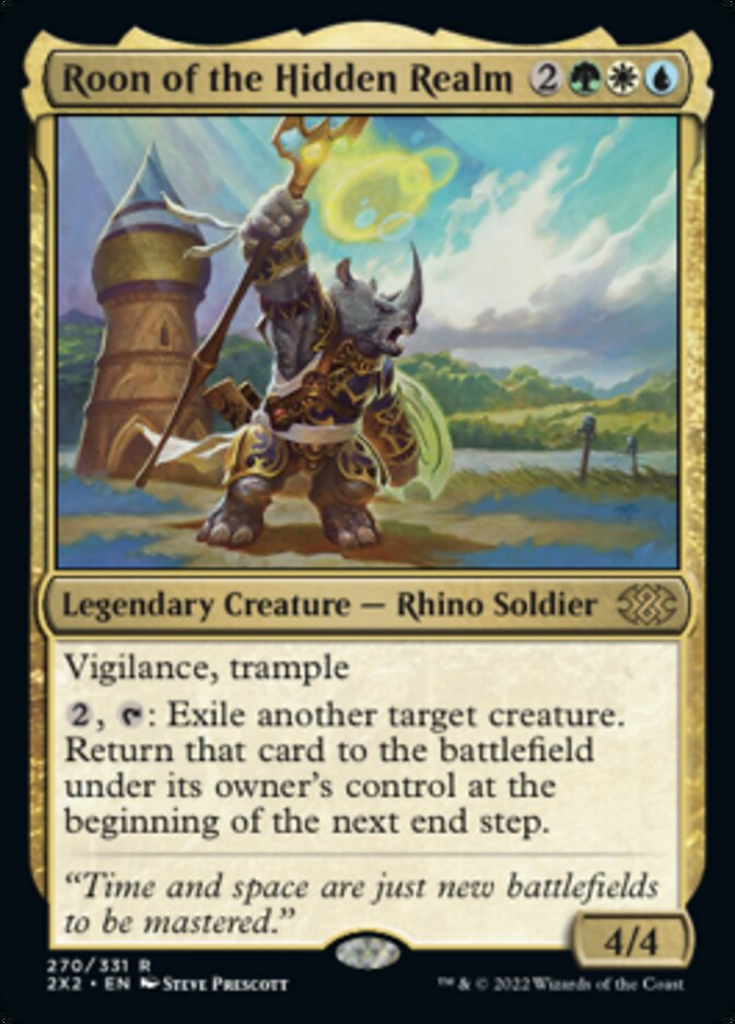 Roon of the Hidden Realm: Double Masters 2022