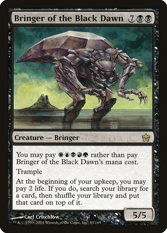 Bringer of the Black Dawn: Fifth Dawn