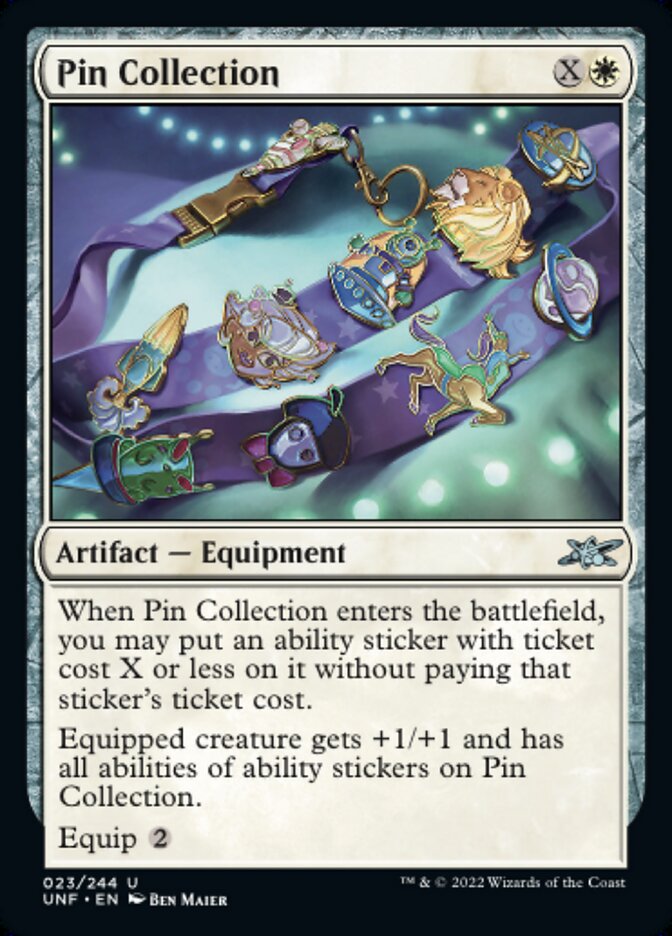 Pin Collection - (Foil): Unfinity