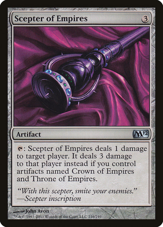 Scepter of Empires: Magic 2012