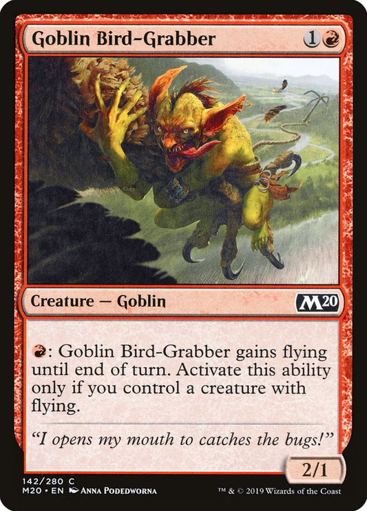 Goblin Bird-Grabber: Core Set 2020