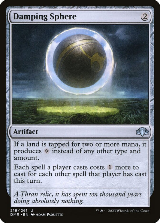 Damping Sphere: Dominaria Remastered