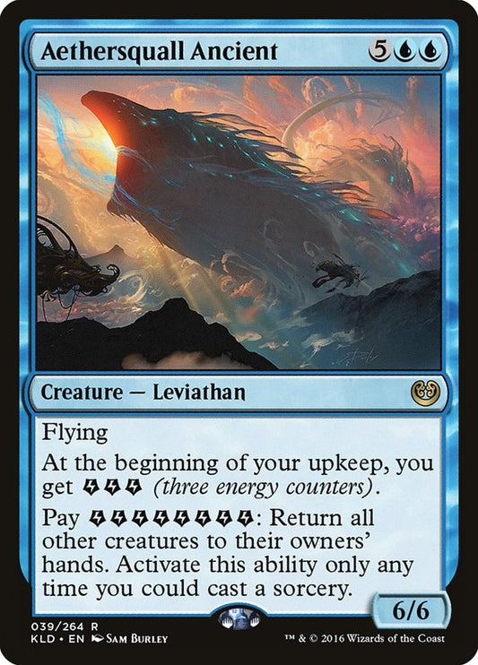 Aethersquall Ancient - (Foil): Kaladesh