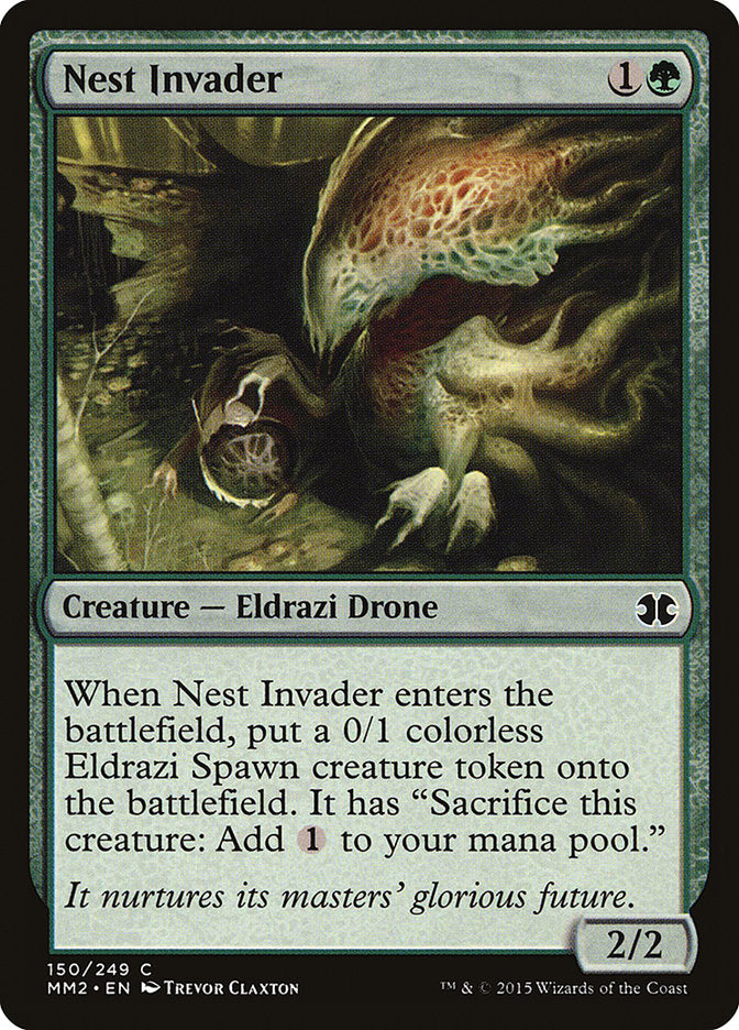 Nest Invader: Modern Masters 2015