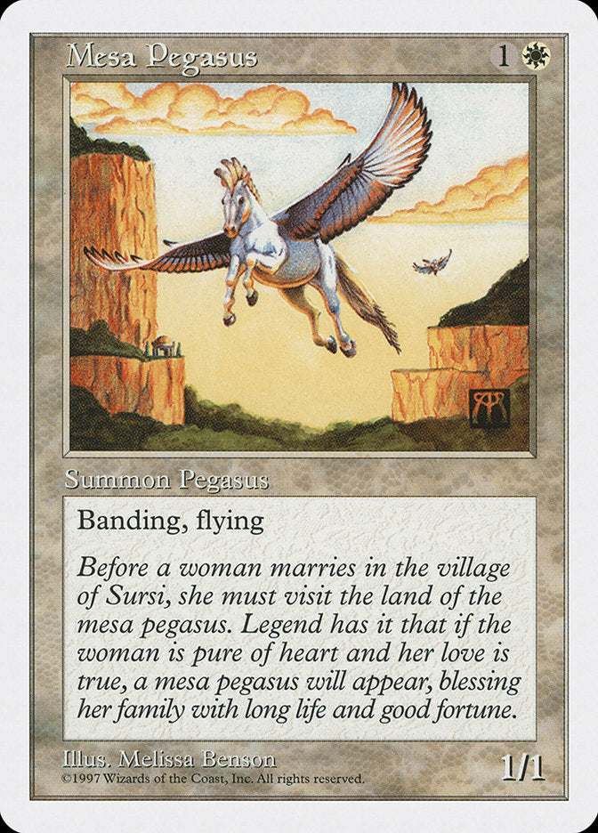 Mesa Pegasus: Fifth Edition