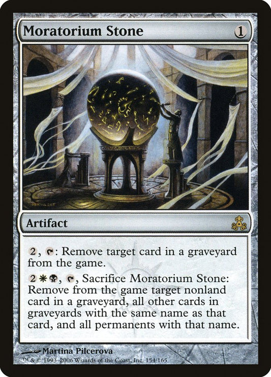 Moratorium Stone - (Foil): Guildpact