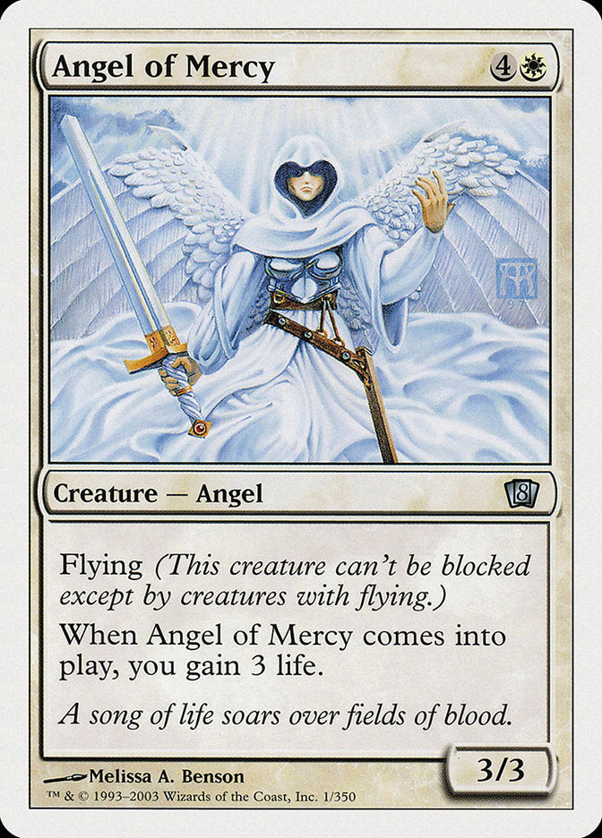Angel of Mercy: Eighth Edition