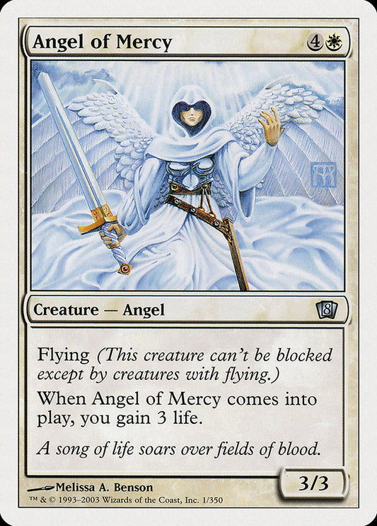 Angel of Mercy: Eighth Edition