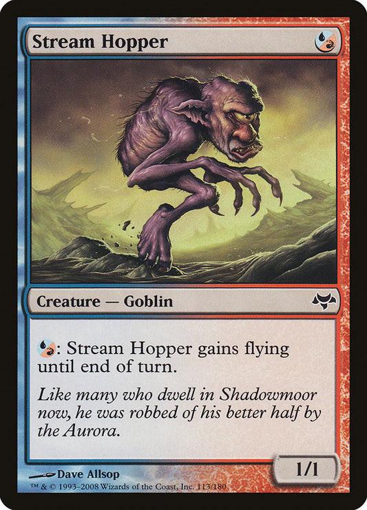 Stream Hopper - (Foil): Eventide