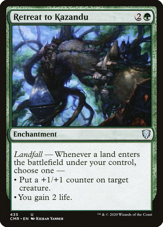 Retreat to Kazandu (Commander Deck): Commander Legends