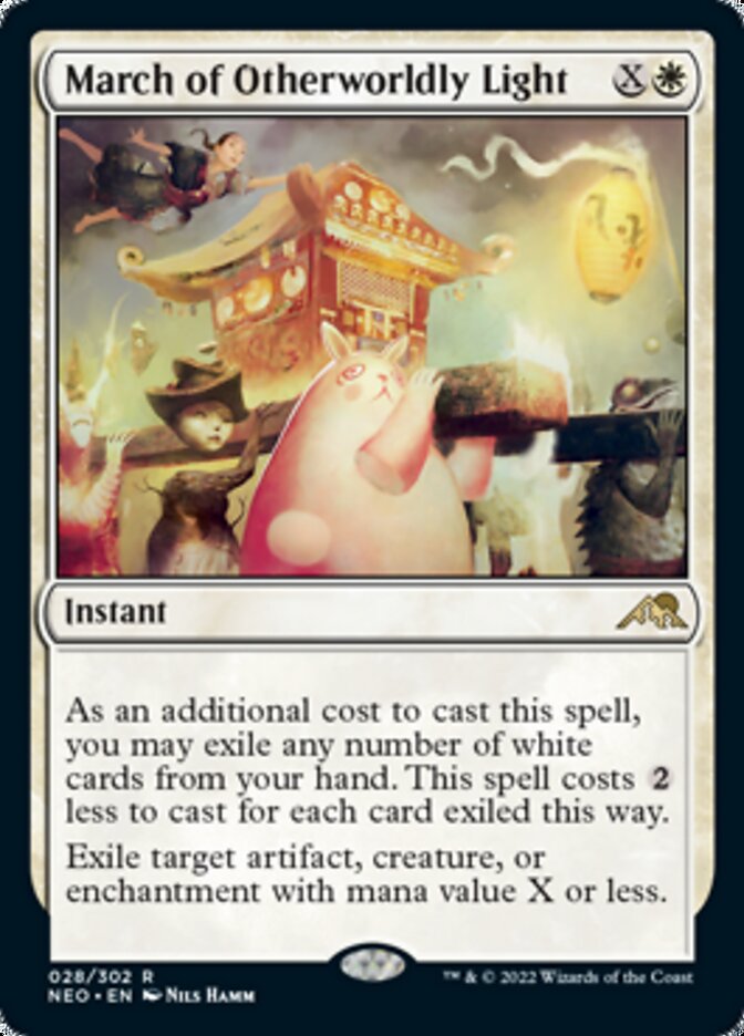March of Otherworldly Light: Kamigawa: Neon Dynasty