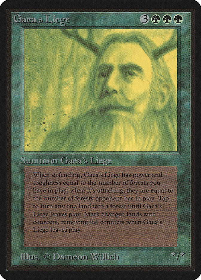 Gaea's Liege: Limited Edition Beta