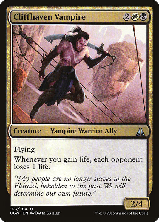 Cliffhaven Vampire: Oath of the Gatewatch