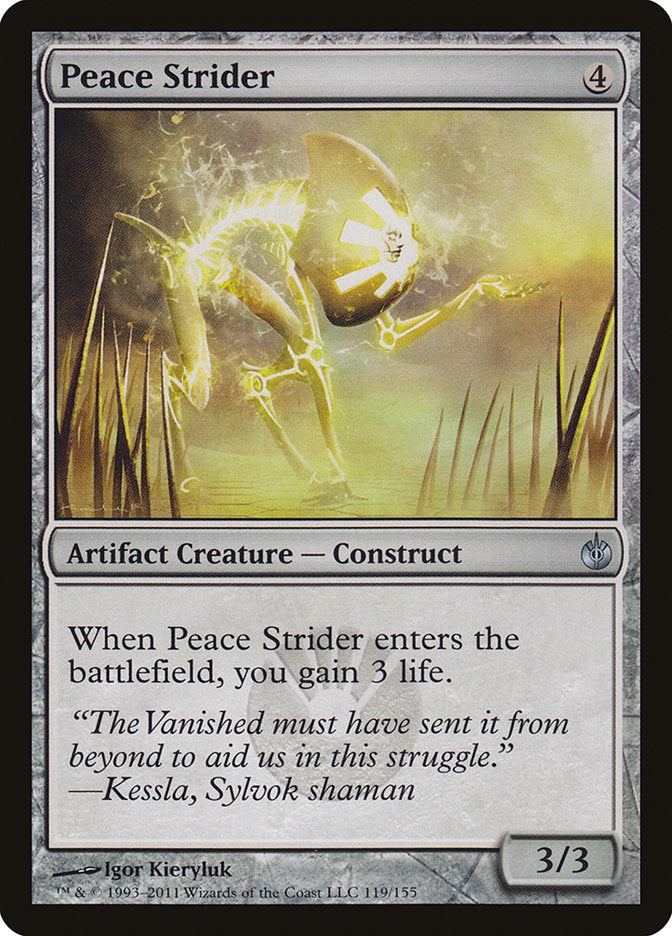 Peace Strider: Mirrodin Besieged