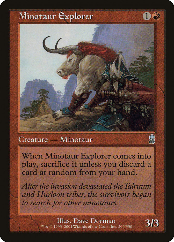 Minotaur Explorer: Odyssey