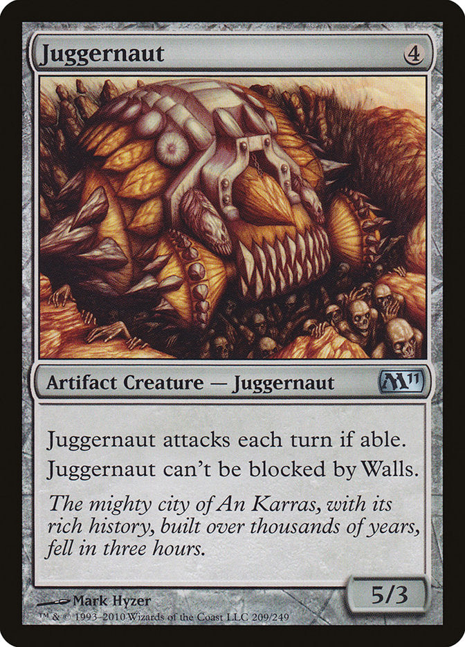 Juggernaut: Magic 2011