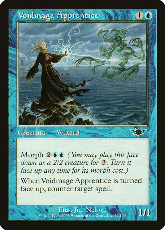 Voidmage Apprentice - (Foil): Legions