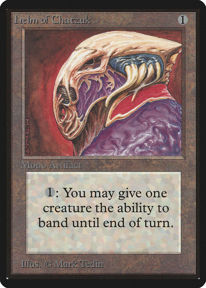 Helm of Chatzuk: Limited Edition Beta