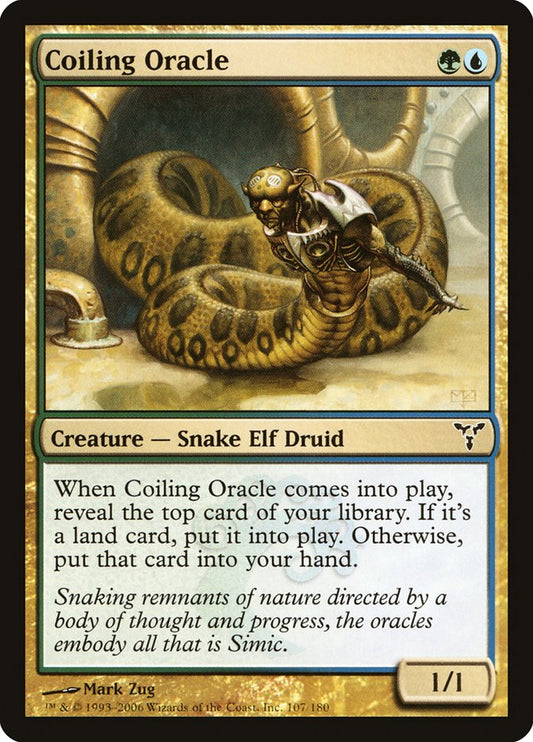 Coiling Oracle - (Foil): Dissension