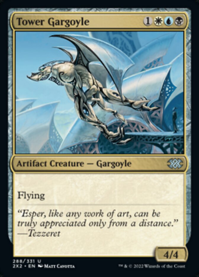 Tower Gargoyle: Double Masters 2022