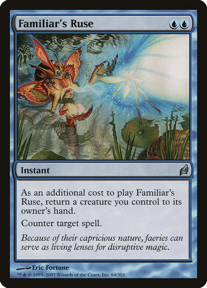 Familiar's Ruse - (Foil): Lorwyn