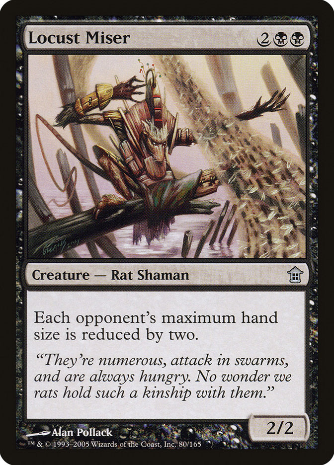 Locust Miser: Saviors of Kamigawa