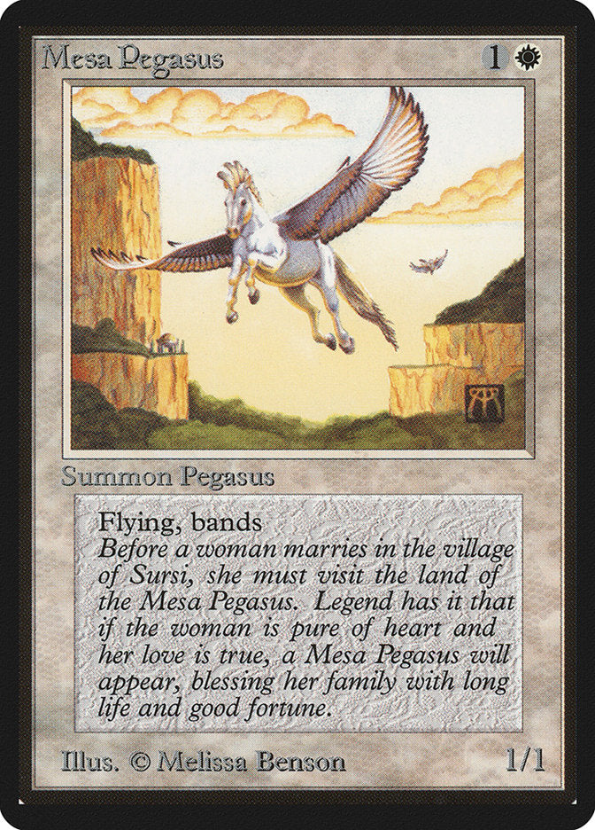 Mesa Pegasus: Limited Edition Beta