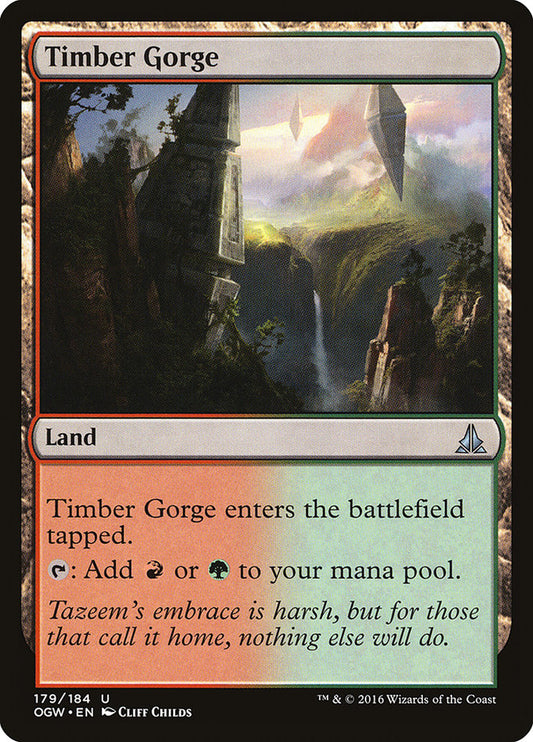Timber Gorge: Oath of the Gatewatch