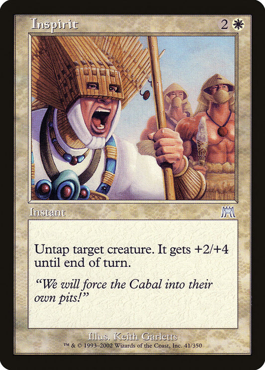 Inspirit: Onslaught