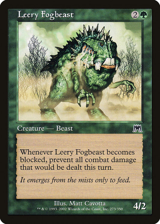 Leery Fogbeast: Onslaught