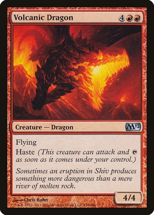 Volcanic Dragon: Magic 2012