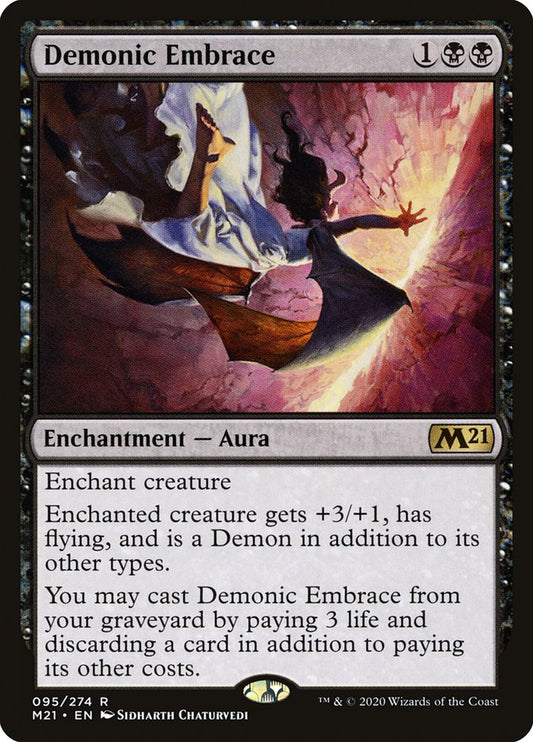 Demonic Embrace: Core Set 2021