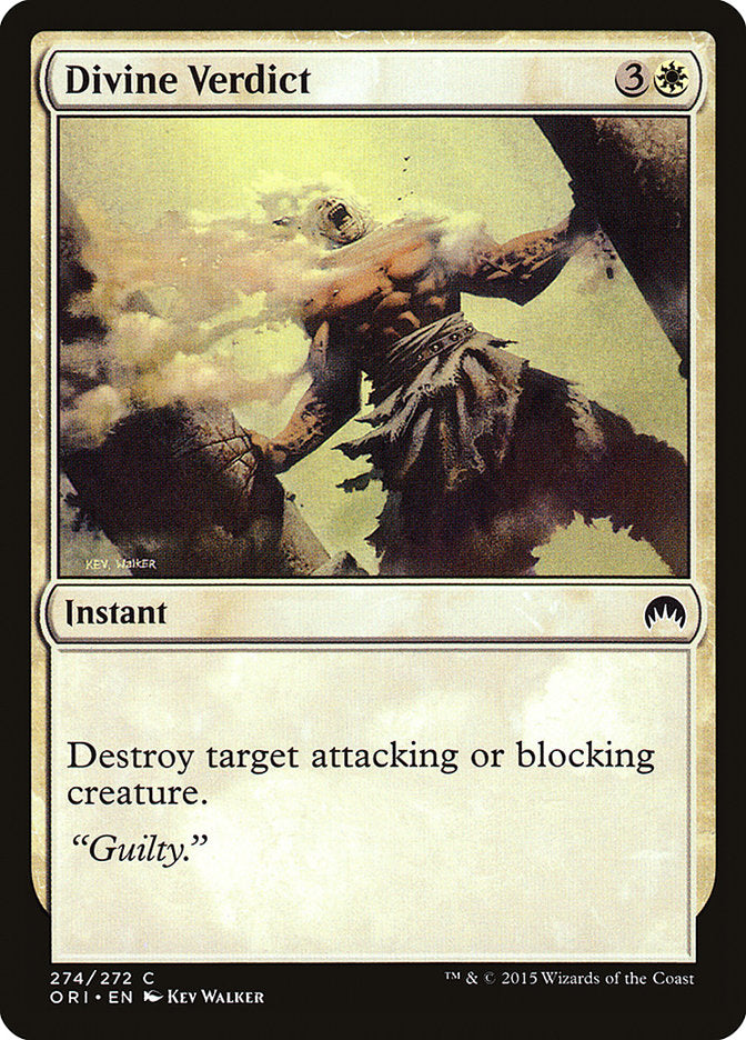 Divine Verdict: Magic Origins