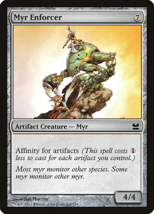 Myr Enforcer: Modern Masters